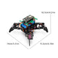 Tscinbuny ZYC0075 Smart Robot Car Kit with Wireless Control – Open-Source Quadruped Robotics Starter Kit for STEM Education & School Projects