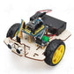 Tscinbuny ZYC0082 Smart Robot Car Kit with 2WD Wooden Chassis – Open-Source DIY STEM Drawing Robot for ArduIDE Education & Maker Projects