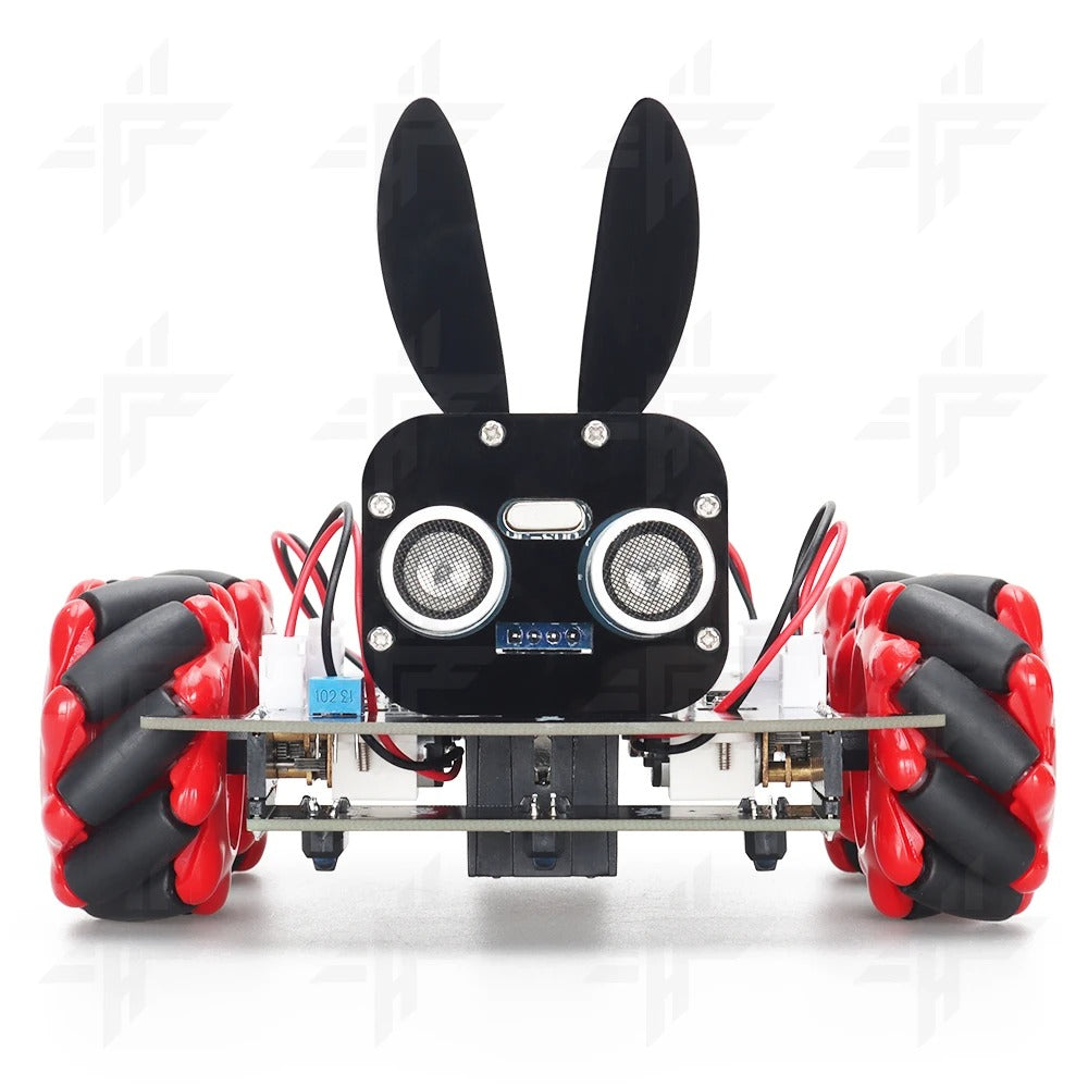 Tscinbuny ZYC0087 Smart Robot Car Kit with Pico RP2040 Controller – 4WD Open-Source Rabbit Robot for Education & Maker Projects