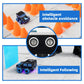 Tscinbuny ZYC0088 Smart Robot Car Kit with 4WD Mecanum Wheels – Electric DIY Educational Robotics Project for Arduino Learning