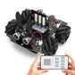 Tscinbuny ZYC0094 Smart Robot Car Kit with Mecanum Wheels – Intelligent Programmable Robot for ArduIDE Learning Projects