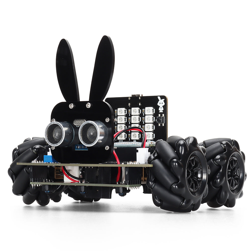 Tscinbuny ZYC0094 Smart Robot Car Kit with Mecanum Wheels – Intelligent Programmable Robot for ArduIDE Learning Projects