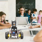 Tscinbuny ZYC0109 Smart Robot Car Kit with ESP32-CAM Module – DIY Programmable STEM Educational Robotics Starter Kit for Arduino Projects