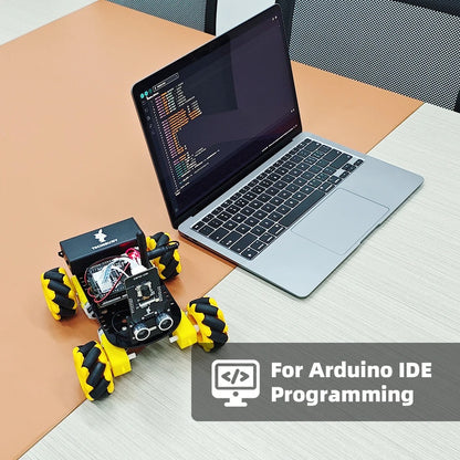Tscinbuny ZYC0117 Smart Robot Car Kit with ESP32-CAM Module – High-Quality Programmable Educational Robotics Kit for Arduino Projects