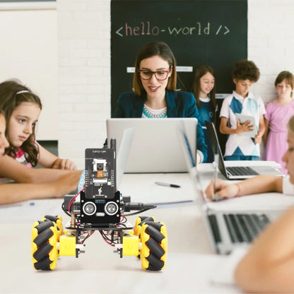 Tscinbuny ZYC0117 Smart Robot Car Kit with ESP32-CAM Module – High-Quality Programmable Educational Robotics Kit for Arduino Projects