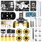 Tscinbuny ZYC0117 Smart Robot Car Kit with ESP32-CAM Module – High-Quality Programmable Educational Robotics Kit for Arduino Projects