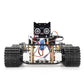 Tscinbuny ZYC0201 Smart Robot Car Kit with Crawler Wheels & Basic Functions – ESP32-WROOM32 Development Board Robot for Arduino Education Projects