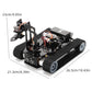 Tscinbuny ZYC0204 Smart Robot Car Kit with Track Wheels & Robotic Arm Function – ESP32-WROOM32 Development Board Robot for Arduino Learning Projects