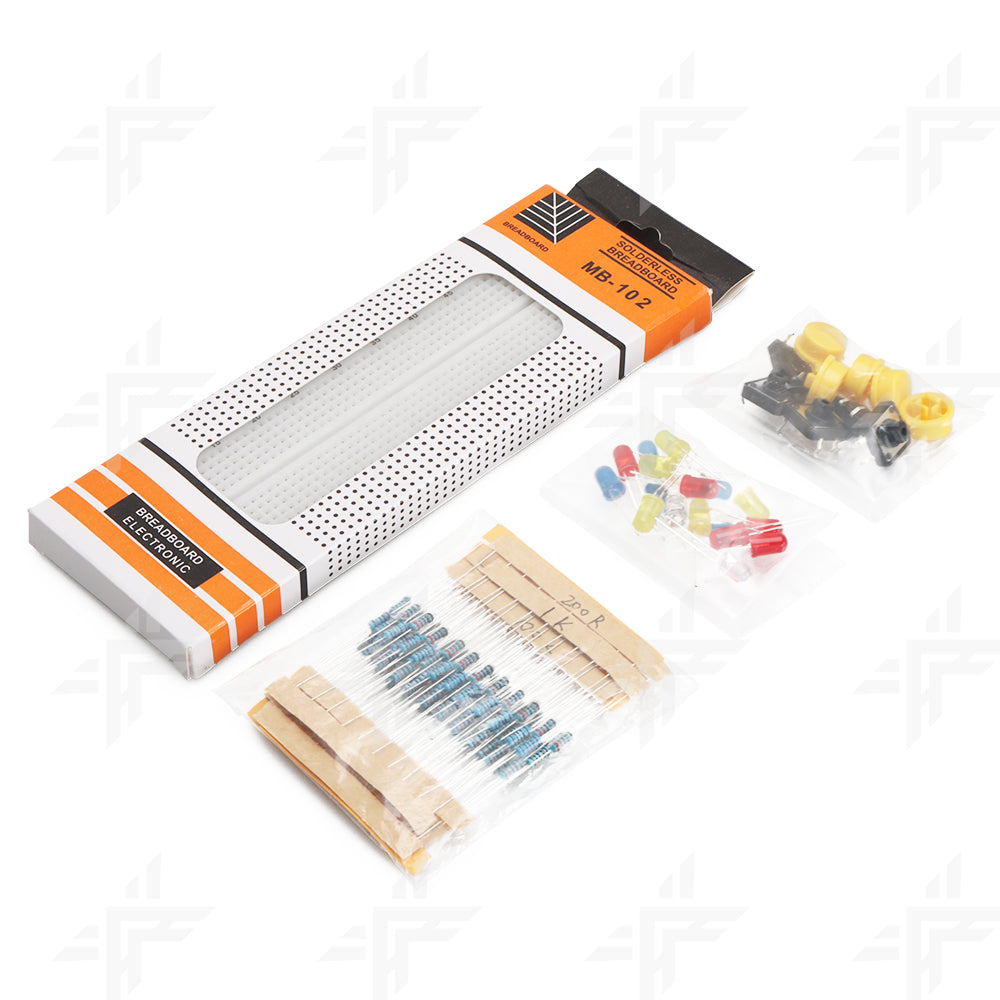 Tscinbuny ZYE0004 Starter Kit with ESP32 ESP-32S WiFi Development Board – IoT Electronic Components Kit for Arduino STEM Programmer Education