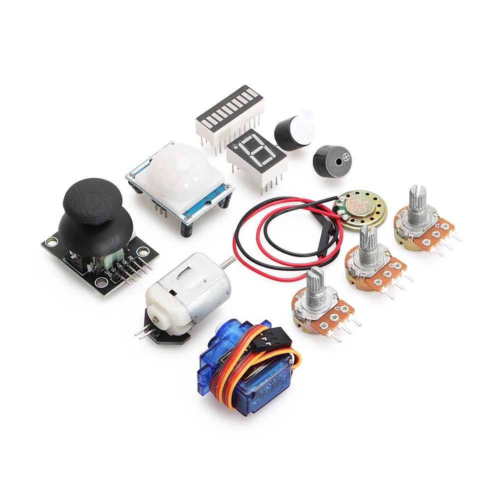 Tscinbuny ZYE0007 Starter Kit with ESP32-WROVER WiFi – DIY IoT Electronic Module & Development Kit for Arduino Programming Projects