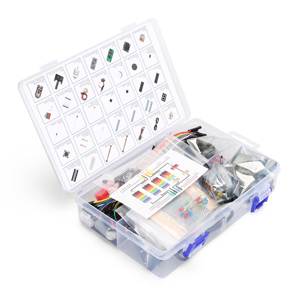 Tscinbuny ZYE0007 Starter Kit with ESP32-WROVER WiFi – DIY IoT Electronic Module & Development Kit for Arduino Programming Projects