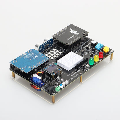 Tscinbuny ZYE0011 Starter Kit with ESP32-S3 PLUS Development Board – WiFi IoT Programming Kit for Arduino STEM Education Projects