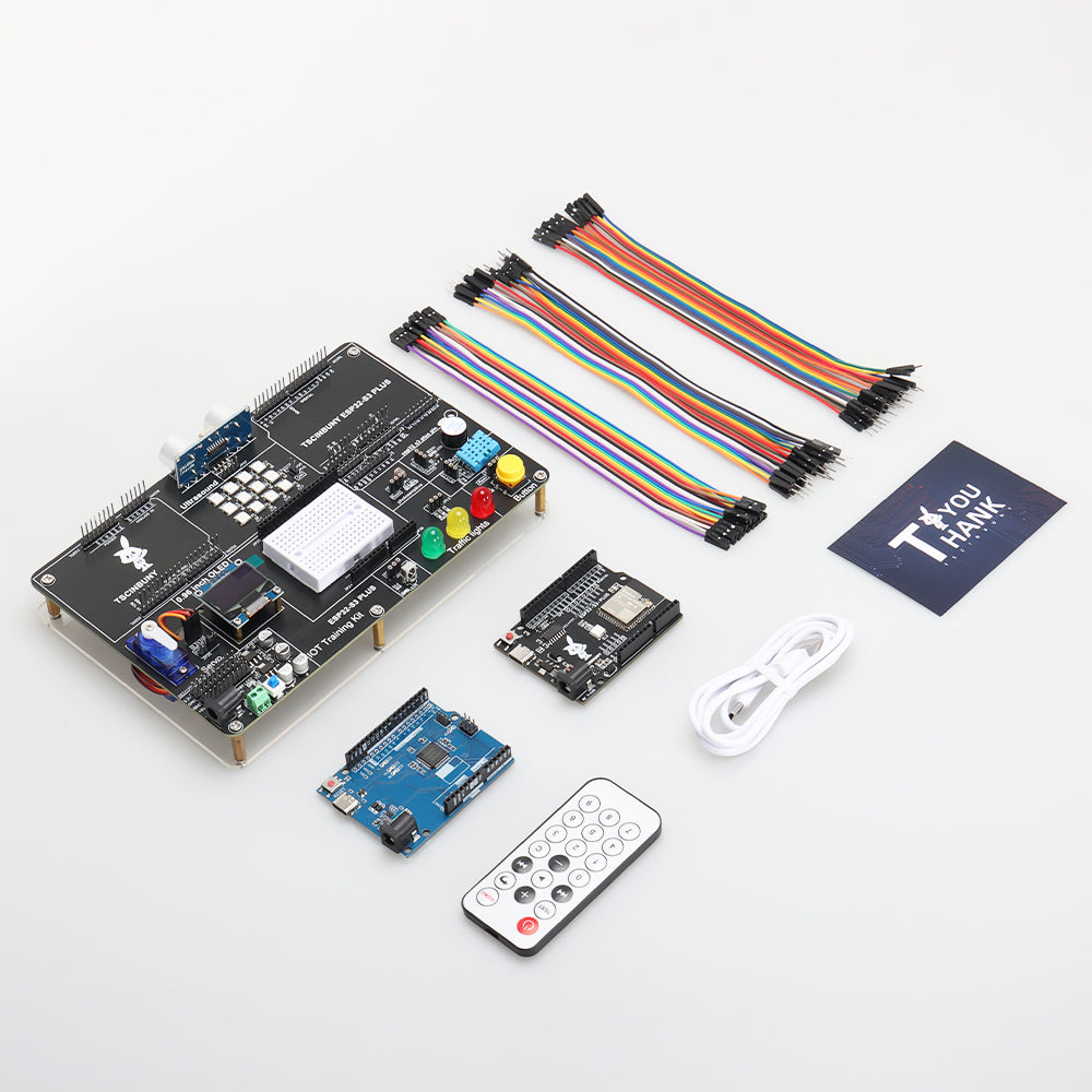 Tscinbuny ZYE0011 Starter Kit with ESP32-S3 PLUS Development Board – WiFi IoT Programming Kit for Arduino STEM Education Projects