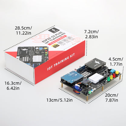 Tscinbuny ZYE0011 Starter Kit with ESP32-S3 PLUS Development Board – WiFi IoT Programming Kit for Arduino STEM Education Projects