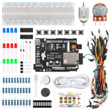 Tscinbuny ZYE0012 Starter Kit with ESP32 PLUS Development Board – AI IoT Learning Kit for Arduino STEM Education Projects