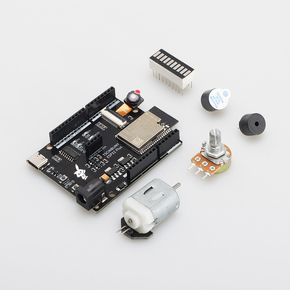 Tscinbuny ZYE0012 Starter Kit with ESP32 PLUS Development Board – AI IoT Learning Kit for Arduino STEM Education Projects