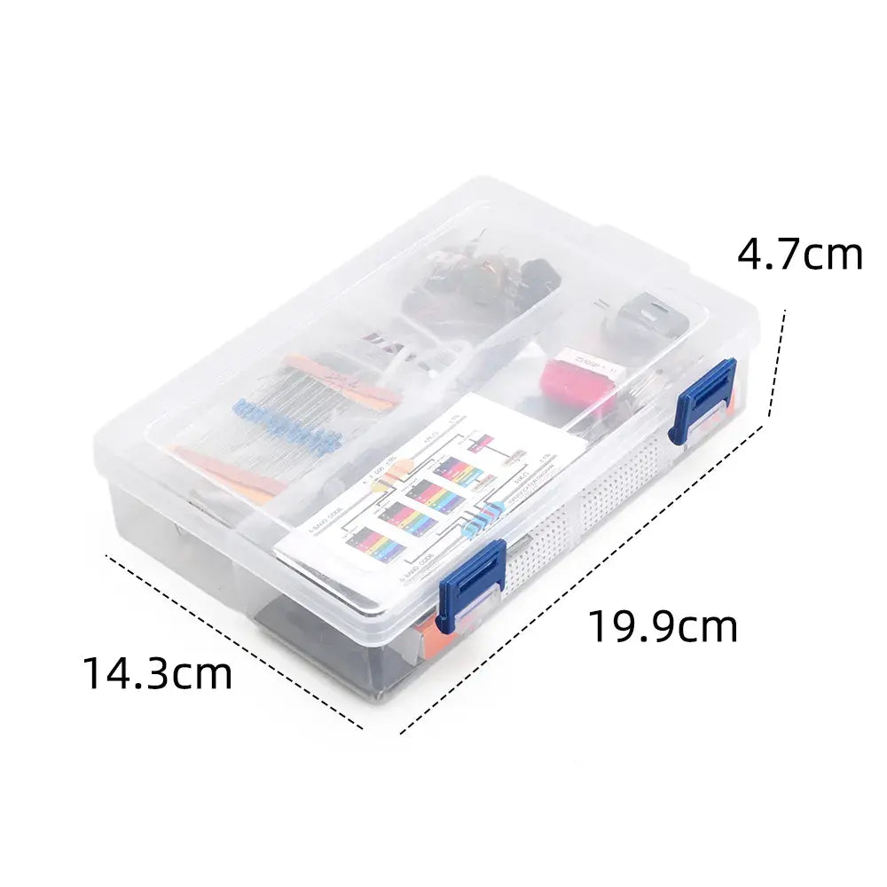 Tscinbuny ZYE0012 Starter Kit with ESP32 PLUS Development Board – AI IoT Learning Kit for Arduino STEM Education Projects