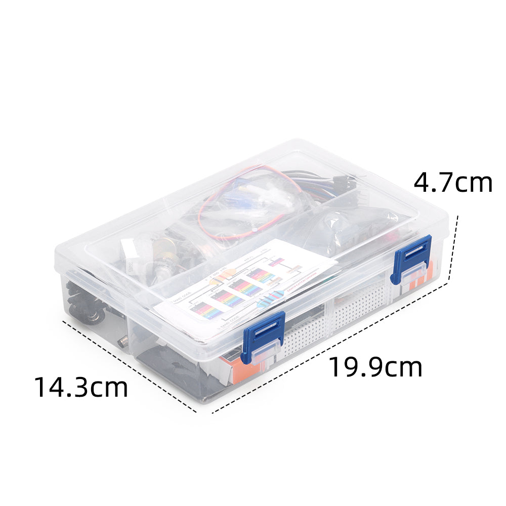 Tscinbuny ZYE0013 Intermediate Starter Kit with ESP32 Development Board – IoT Programming Learning Kit for Arduino STEM Education
