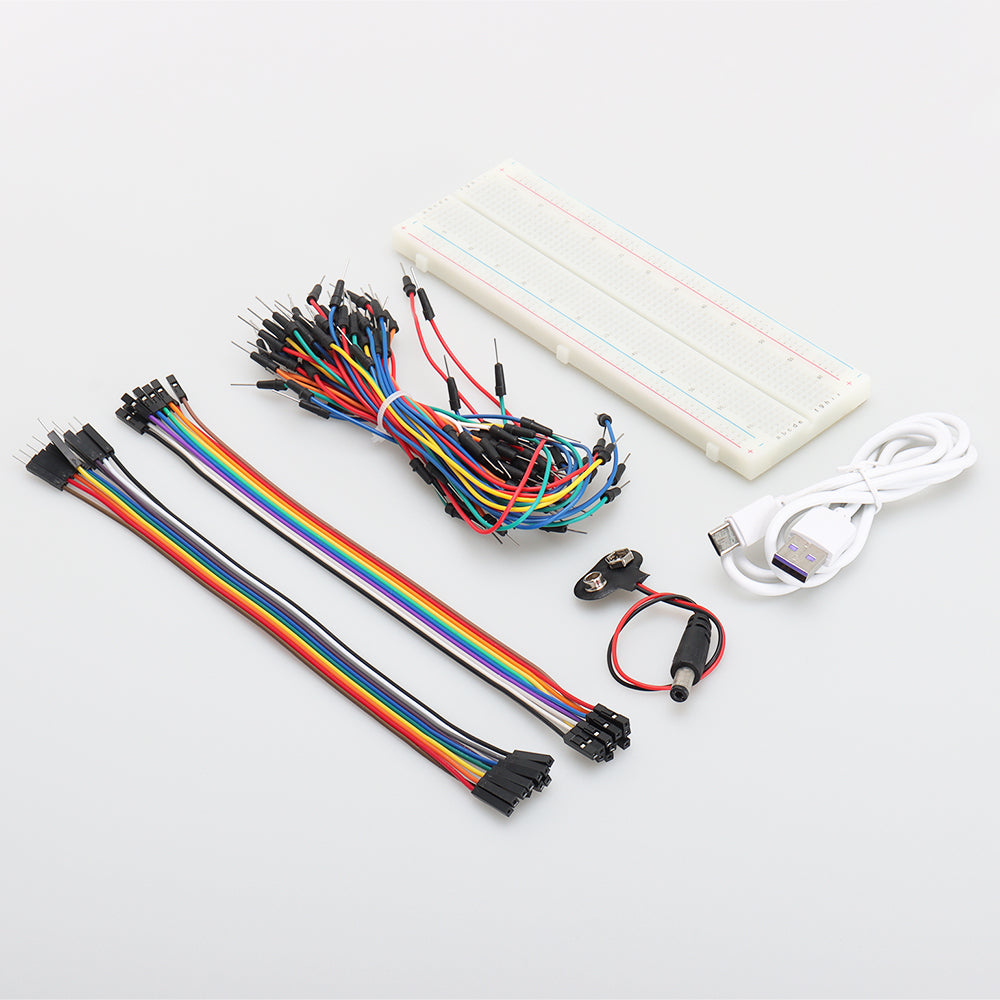 Tscinbuny ZYE0013 Intermediate Starter Kit with ESP32 Development Board – IoT Programming Learning Kit for Arduino STEM Education