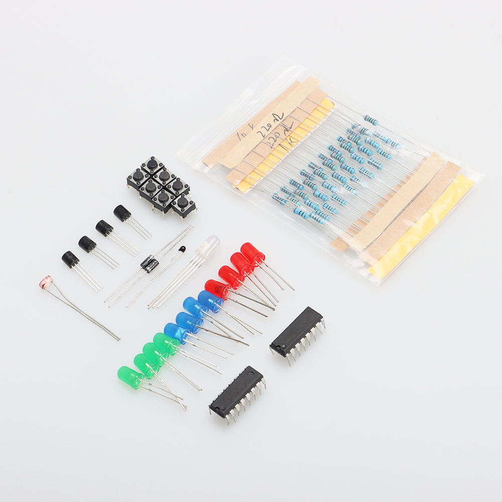 Tscinbuny ZYE0013 Intermediate Starter Kit with ESP32 Development Board – IoT Programming Learning Kit for Arduino STEM Education