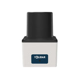 YDLIDAR TEA 2D LiDAR for Robotics & Automation – 30kHz, 30Hz, 300° FOV, IP65, 25m range