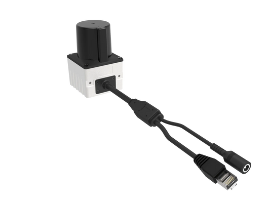 YDLIDAR TIA-H LiDAR for Robots & Automation – 300kHz, 200° FOV, IP65 Industrial Design