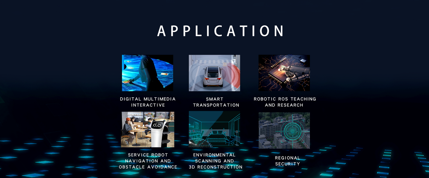 YDLIDAR TEA 2D LiDAR for Robotics & Automation – 30kHz, 30Hz, 300° FOV, IP65, 25m range