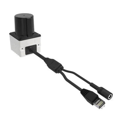 YDLIDAR TEA 2D LiDAR for Robotics & Automation – 30kHz, 30Hz, 300° FOV, IP65, 25m range