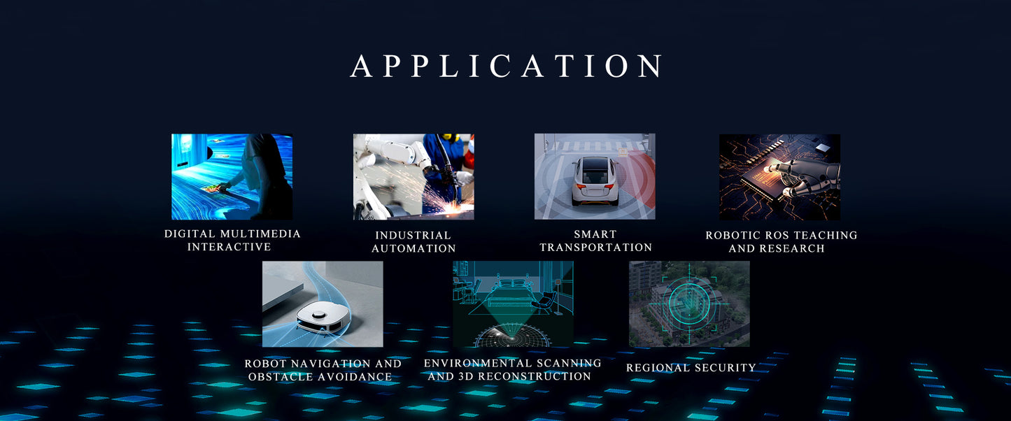 YDLIDAR TIA-H LiDAR for Robots & Automation – 300kHz, 200° FOV, IP65 Industrial Design