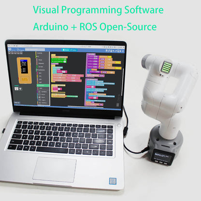 Elephant Robotics myCobot 280 M5Stack 2023 - 6 DOF Collaborative Robot ( Dual Screen Version)