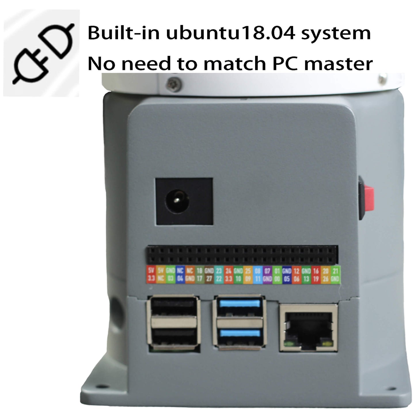 Elephant Robotics myPalletizer 260 Pi - The Most Compact 4-Axis Desktop Raspberry Pi Robotic Arm