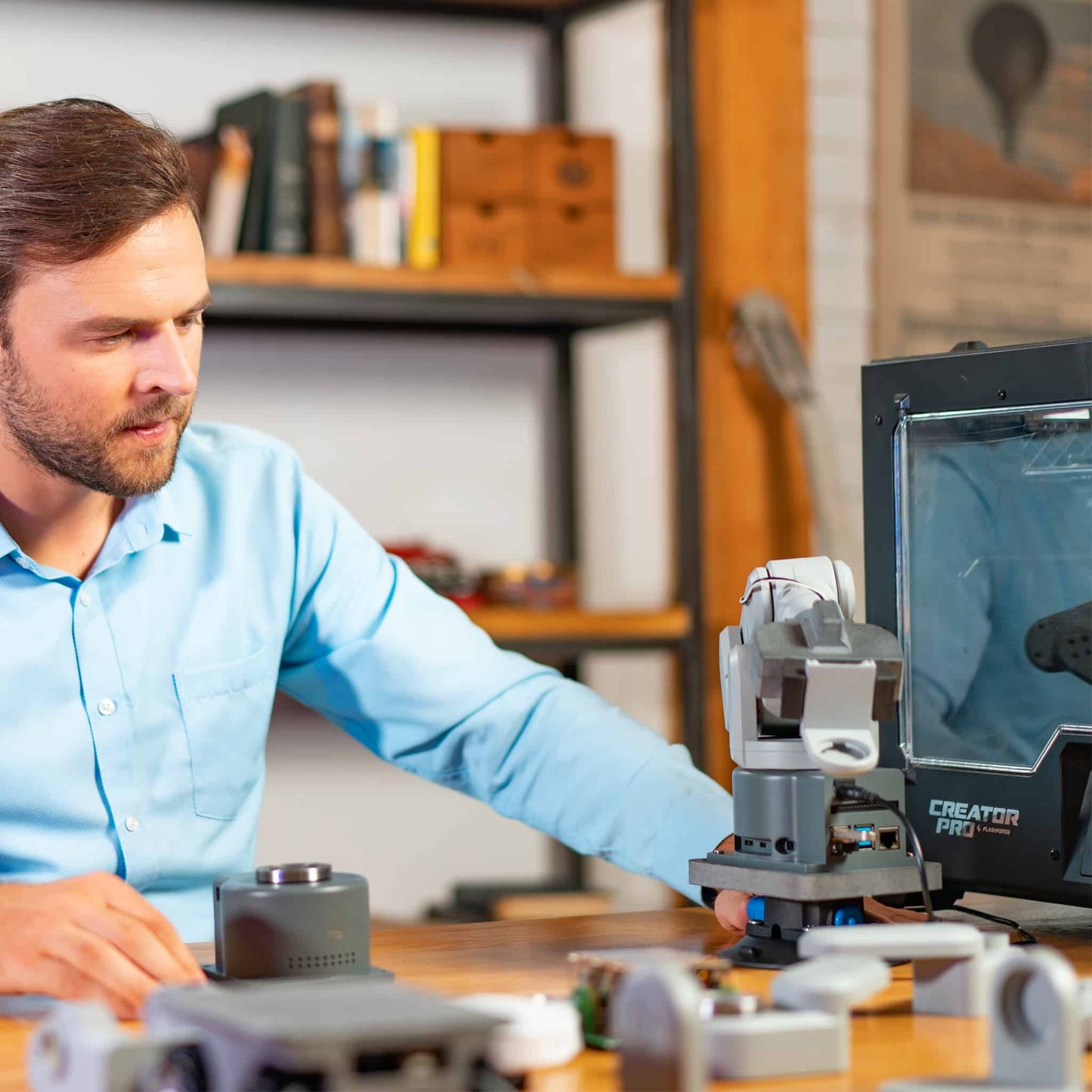Elephant Robotics mechArm Pi: The Most Compact 6-Axis Robot Arm Ideal for Makers, Designers & Anyone Who Loves to Create
