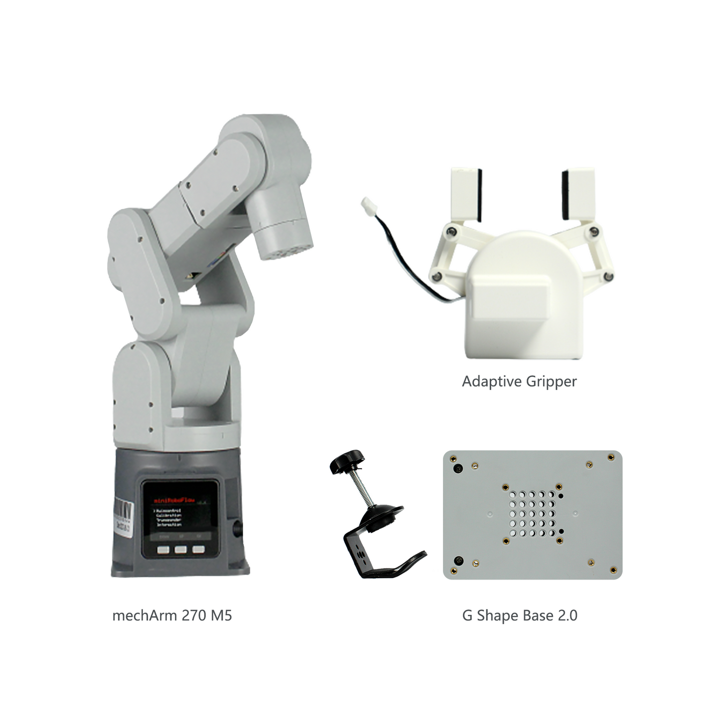 Elephant Robotics mechArm M5Stack: The Most Compact 6-Axis Robot Arm Ideal for Makers, Designers & Anyone Who Loves to Create