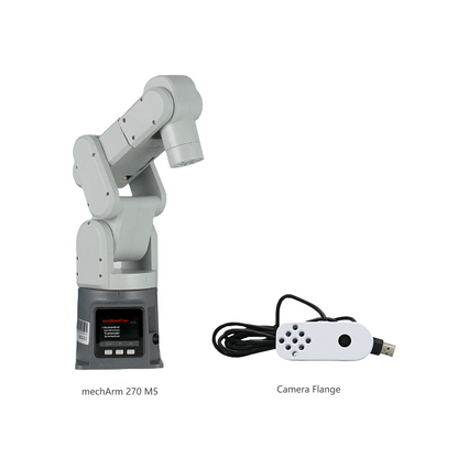 Elephant Robotics mechArm M5Stack: The Most Compact 6-Axis Robot Arm Ideal for Makers, Designers & Anyone Who Loves to Create