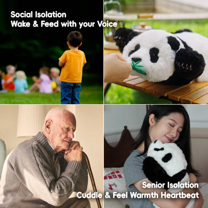 Elephant Robotics metaPanda: Gift The Touch-Responsive Stretching Robotic Pet Companion