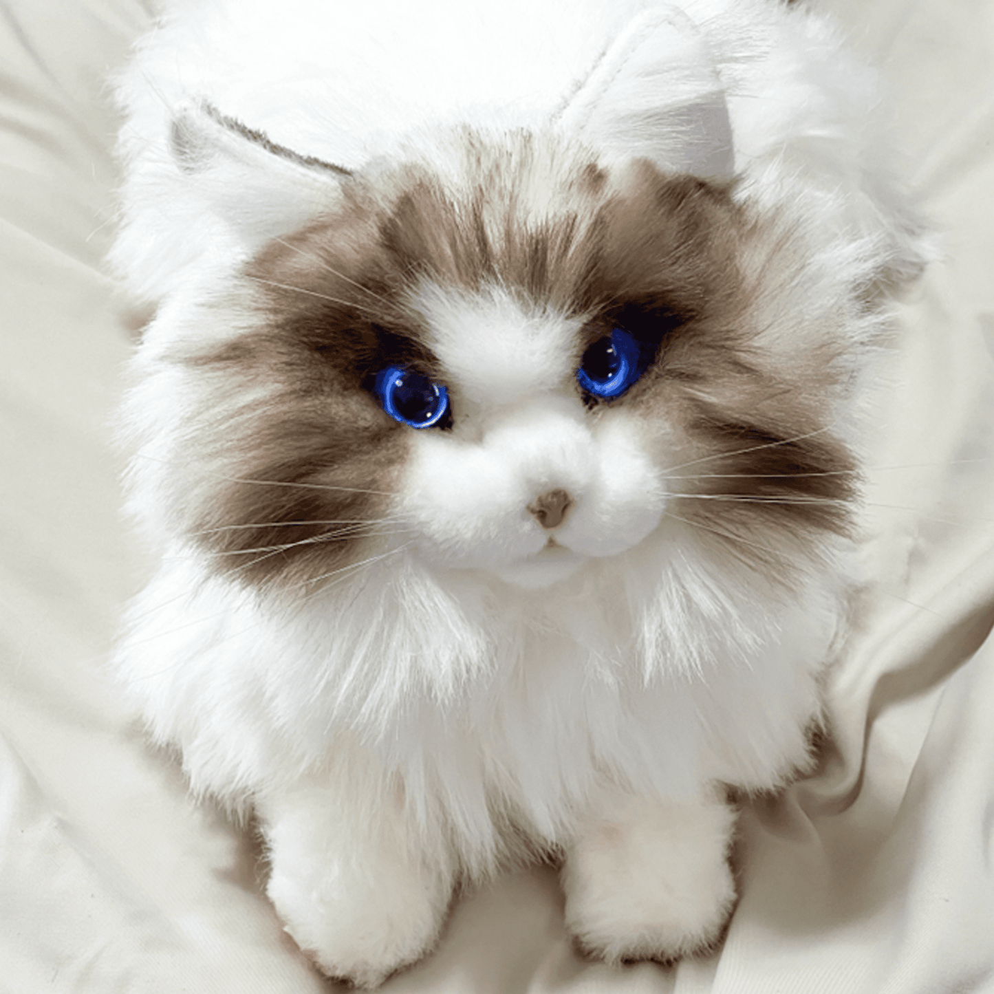 Elephant Robotics metaCat: Gift The Purr~Fect Companion Robotic Pet Cat Bicolor