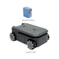 Elephant Robotics myAGV 2023 Pi - Mobile Chassis Autonomous Navigation Raspberry Pi Robot Kit 2D Mapping, Smart 4-Wheel Drive Vehicle with Gamepad