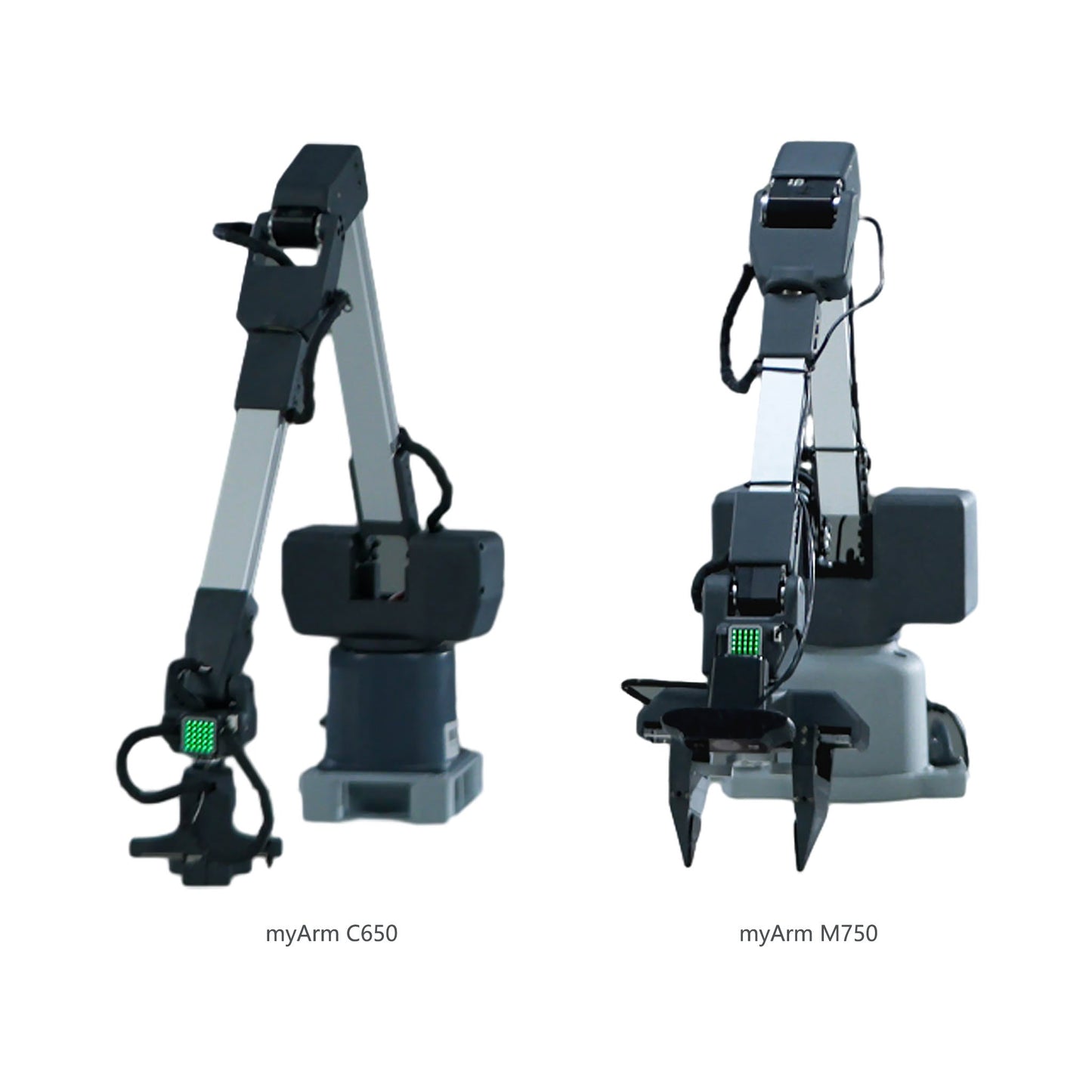 myArm-C650-and-750