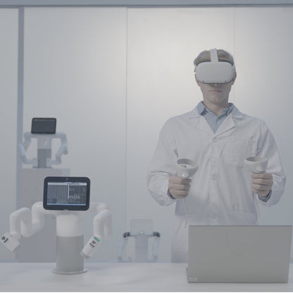 Elephant Robotics myBuddy 280: Double 6 DOF Collaborative Robot, Dual Arm Robot, Double Arm Robot
