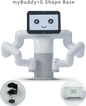 Elephant Robotics myBuddy 280: Double 6 DOF Collaborative Robot, Dual Arm Robot, Double Arm Robot