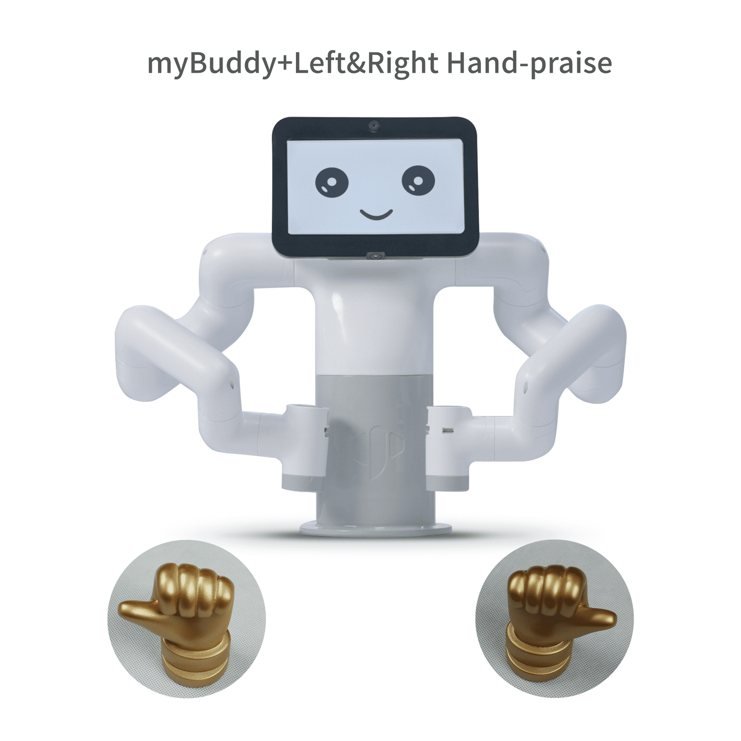 Elephant Robotics myBuddy 280: Double 6 DOF Collaborative Robot, Dual Arm Robot, Double Arm Robot