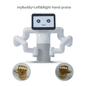 Elephant Robotics myBuddy 280: Double 6 DOF Collaborative Robot, Dual Arm Robot, Double Arm Robot