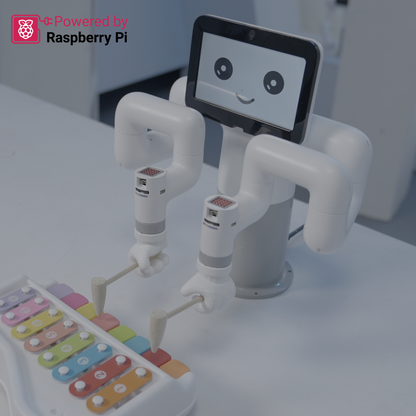 Elephant Robotics myBuddy 280: Double 6 DOF Collaborative Robot, Dual Arm Robot, Double Arm Robot