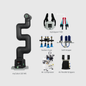 myCobot 320 2022 All-in-one Suite 6 DOF Collaborative Robotic Arm (with Flat Base)