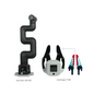 Elephant Robotics myCobot 320 M5 2022- 1kg Payload 6 DOF Collaborative Robotic Arm (with Flat Base)