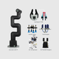 myCobot 320 2022 All-in-one Suite 6 DOF Collaborative Robotic Arm (with Flat Base)