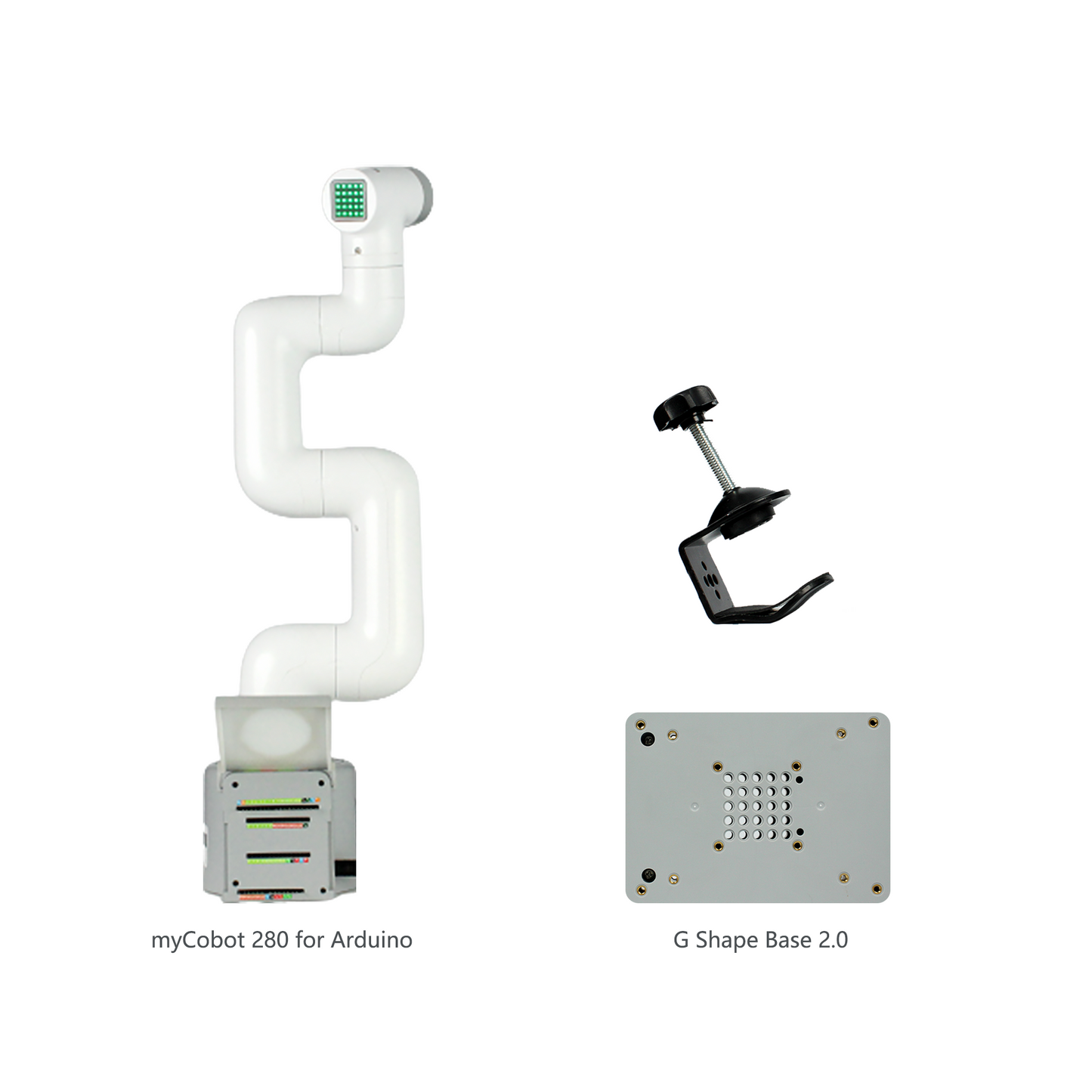 Elephant Robotics myCobot 280 for Arduino 6 DOF Collaborative Robot (for Arduino  Version)