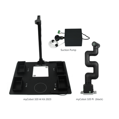 Artificial Intelligence (AI) 3D Vision Kit for myCobot 320 Desktop Robotic Arms with Camera