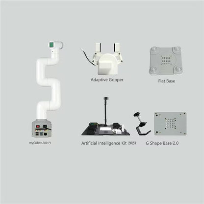 Elephant Robotics myCobot 280 Raspberry Pi 2023 - 6 DOF Collaborative Robotic Arm ( Raspberry Pi Version)