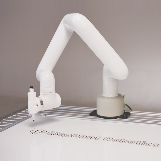 Elephant Robotics myCobot Pro 630 - 6 Dof Robotics Arm 2kg Payload Commercial Collaborative Robot (with Flat Base)